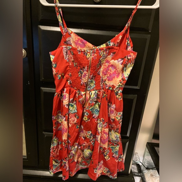 Adorable floral vintage Roxy dress! Size extra small - Picture 2 of 3